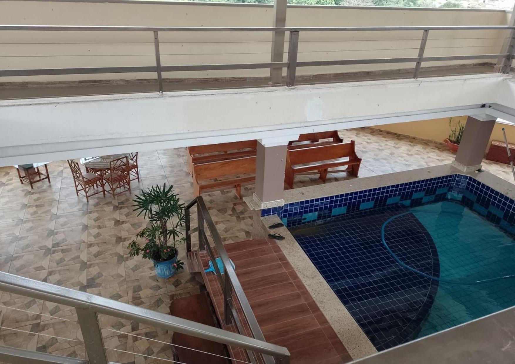 Hotel Avenida Pardinho ภายนอก รูปภาพ