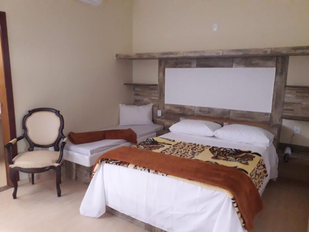 Hotel Avenida Pardinho ภายนอก รูปภาพ